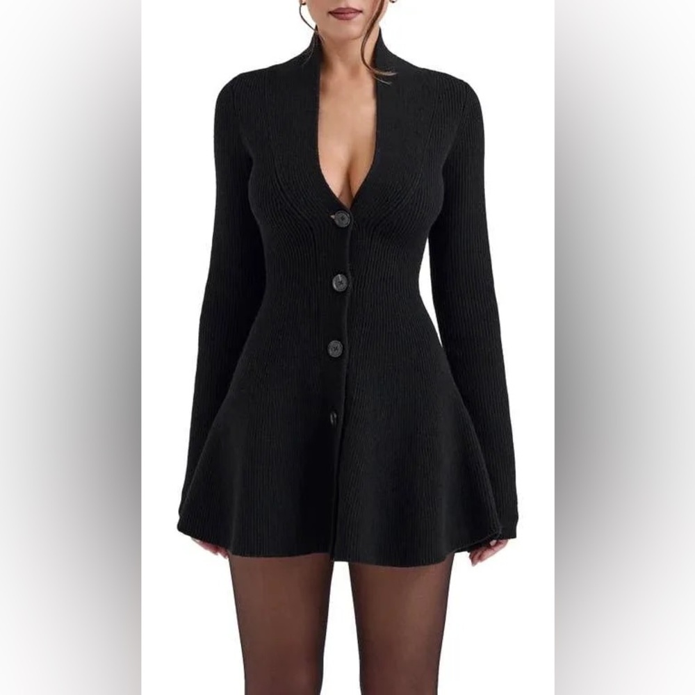 House of CB Aubrey Cardigan Dress
